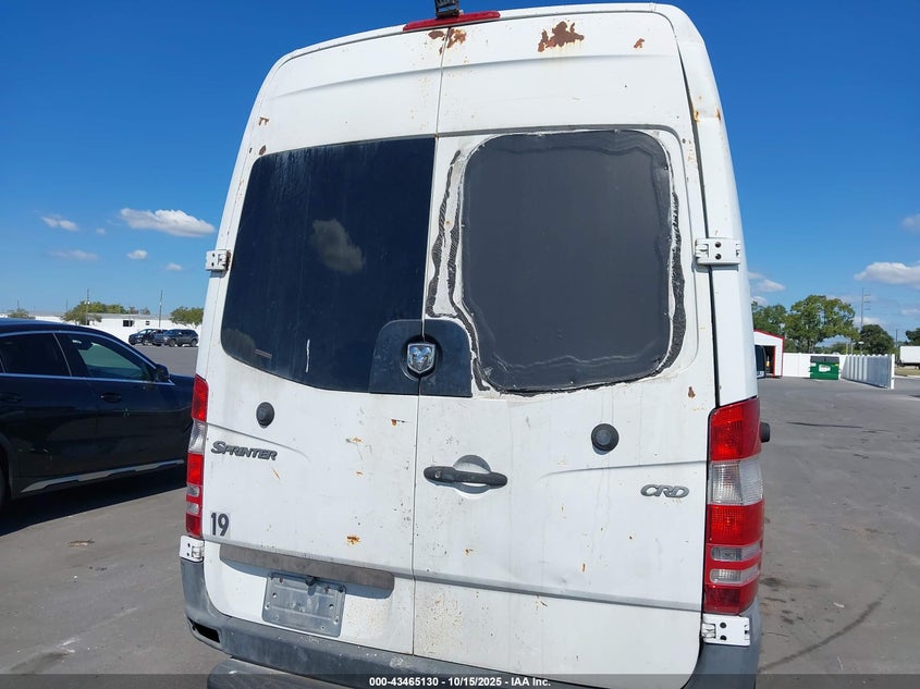 2008 Dodge Sprinter 3500 VIN: WD0PF145485240053 Lot: 43465130