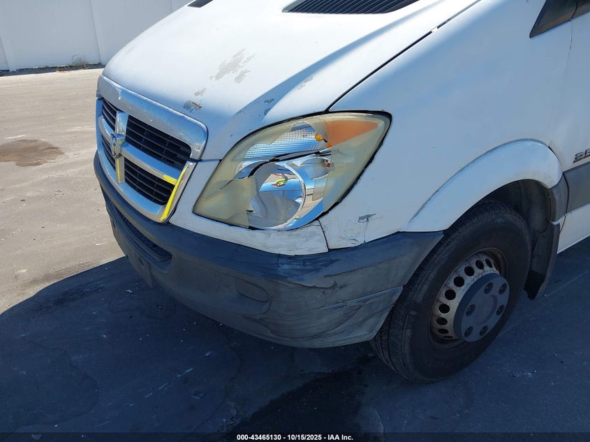 2008 Dodge Sprinter 3500 VIN: WD0PF145485240053 Lot: 43465130