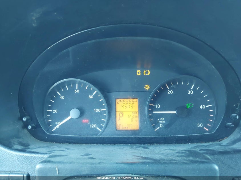 2008 Dodge Sprinter 3500 VIN: WD0PF145485240053 Lot: 43465130