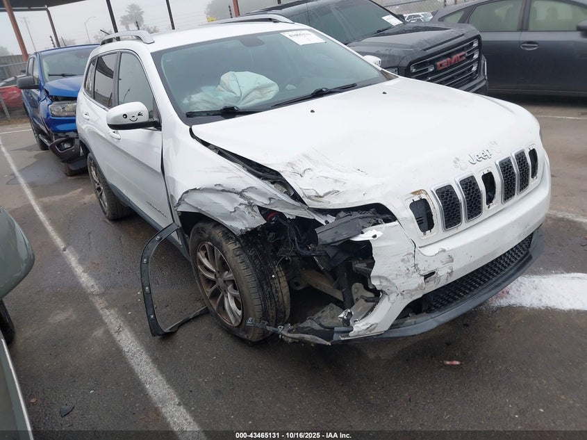 JEEP CHEROKEE LATITUDE PLUS FWD