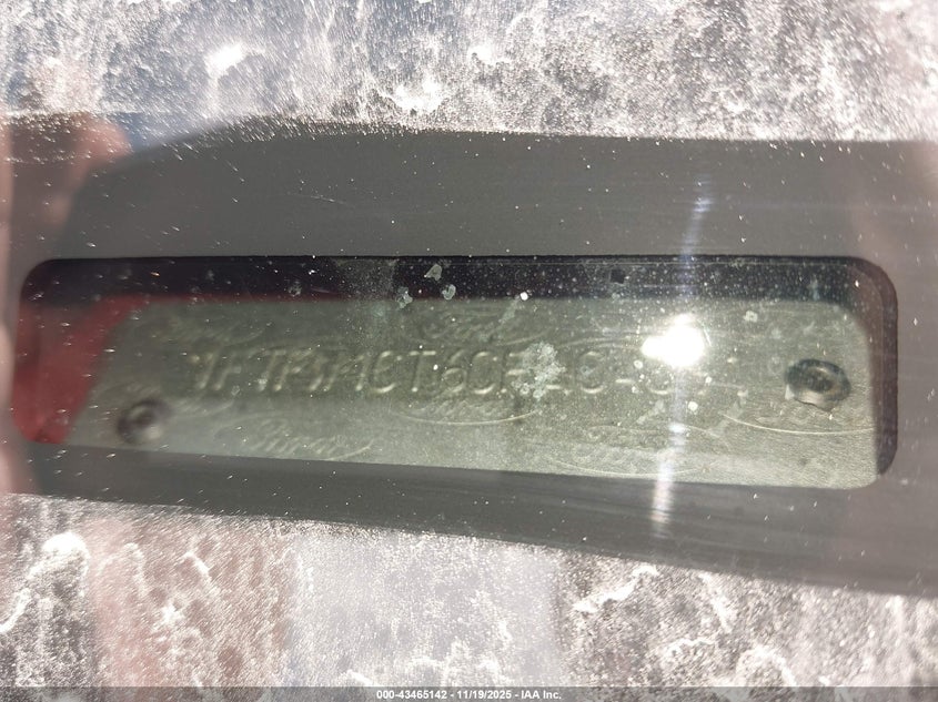 2012 Ford F-150 Xlt VIN: 1FTFW1CT6CFA04091 Lot: 43465142