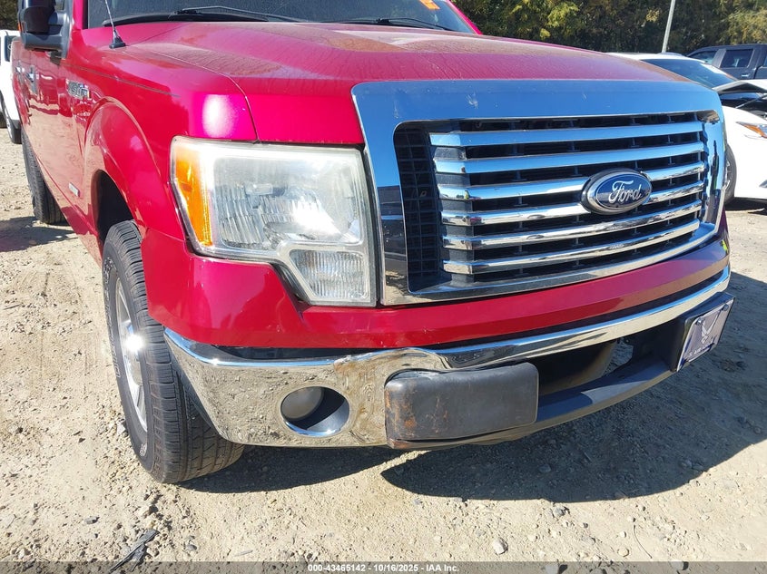 2012 Ford F-150 Xlt VIN: 1FTFW1CT6CFA04091 Lot: 43465142