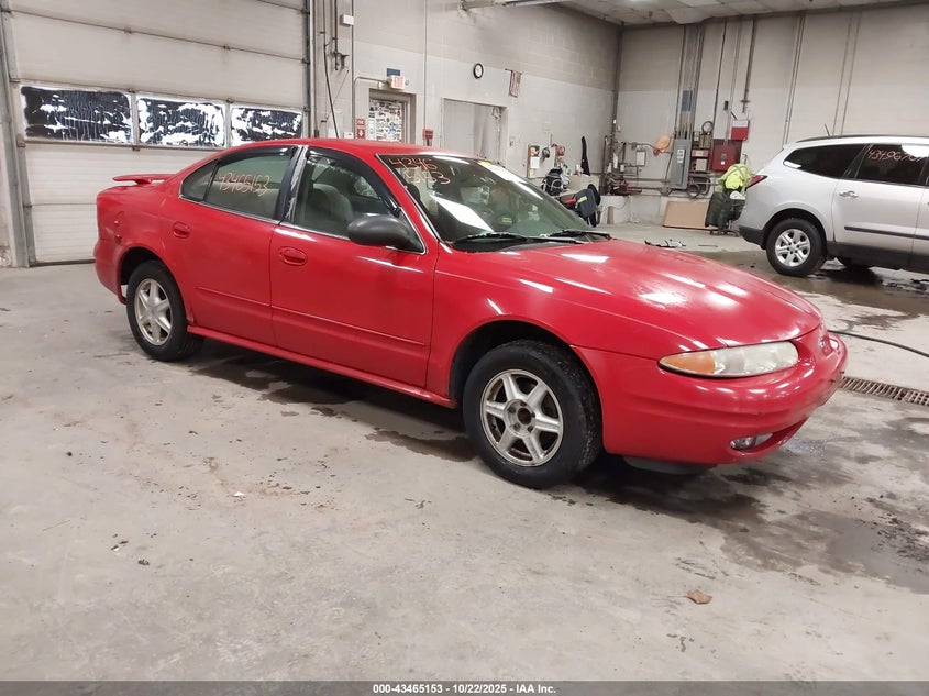 2003 Oldsmobile Alero Gl1