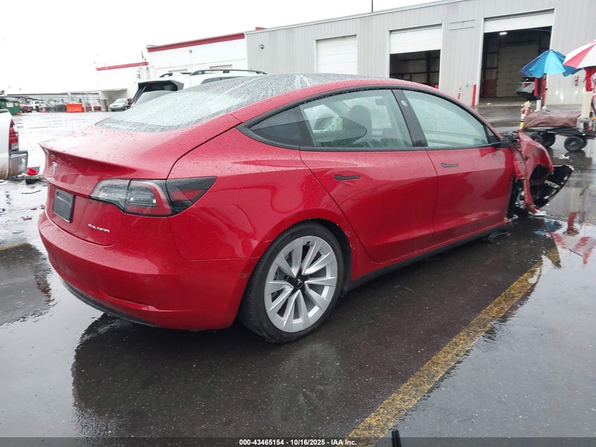 5YJ3E1EB5NF208754 2022 TESLA MODEL 3 photo no. 4