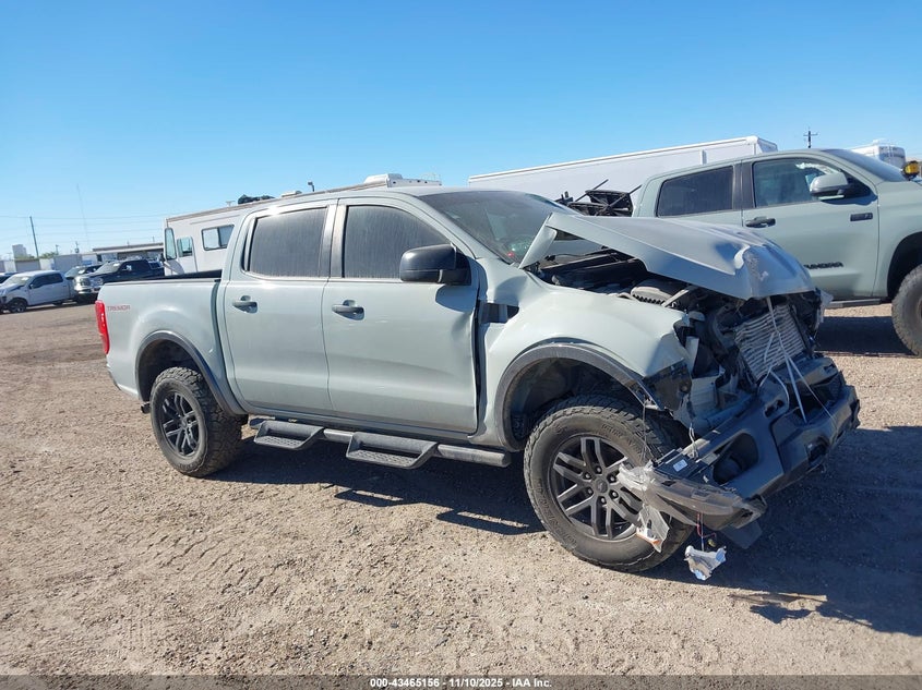 2022 Ford Ranger Xlt VIN: 1FTER4FH7NLD08126 Lot: 43465156