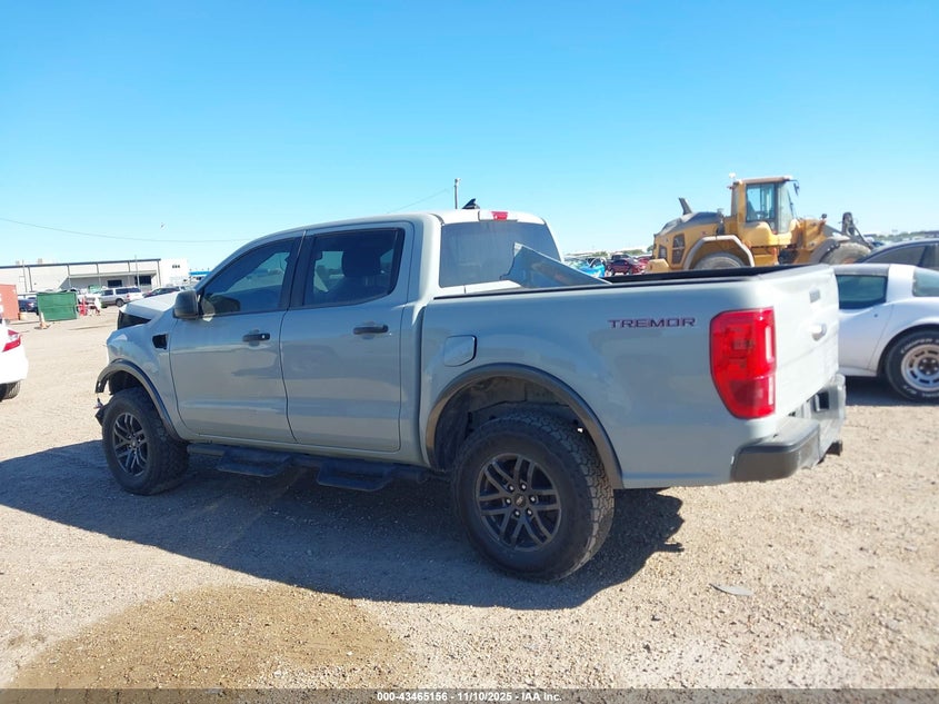 2022 Ford Ranger Xlt VIN: 1FTER4FH7NLD08126 Lot: 43465156