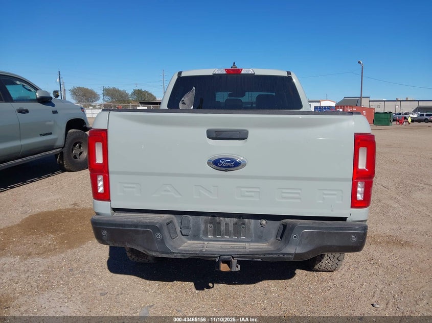 2022 Ford Ranger Xlt VIN: 1FTER4FH7NLD08126 Lot: 43465156