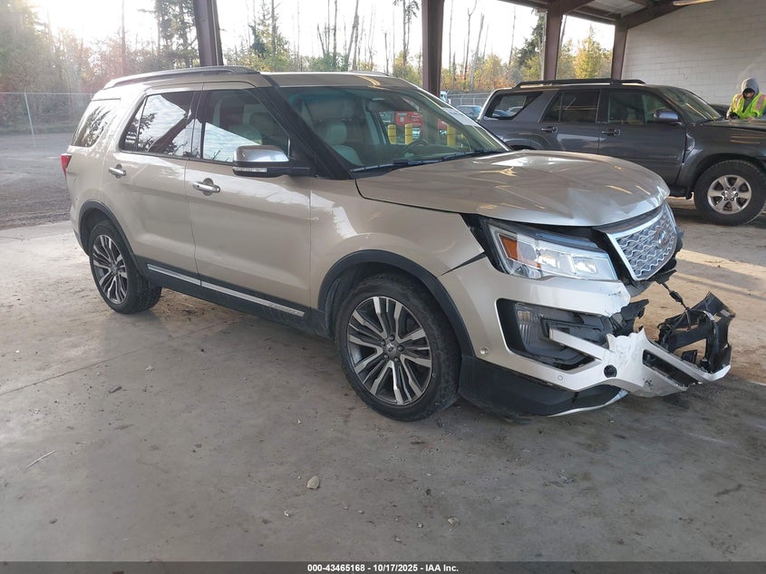 2017 FORD EXPLORER PLATINUM - 1FM5K8HTXHGD64678