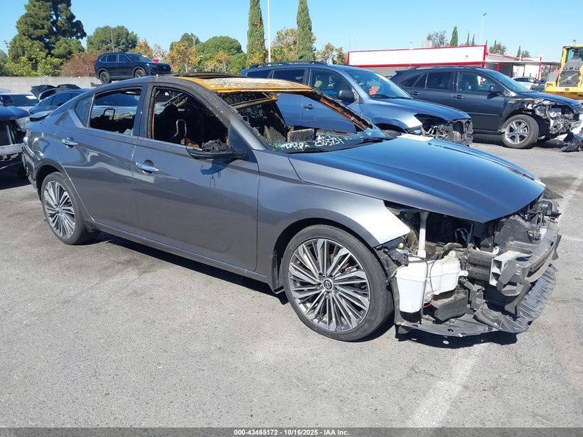 NISSAN ALTIMA SL FWD