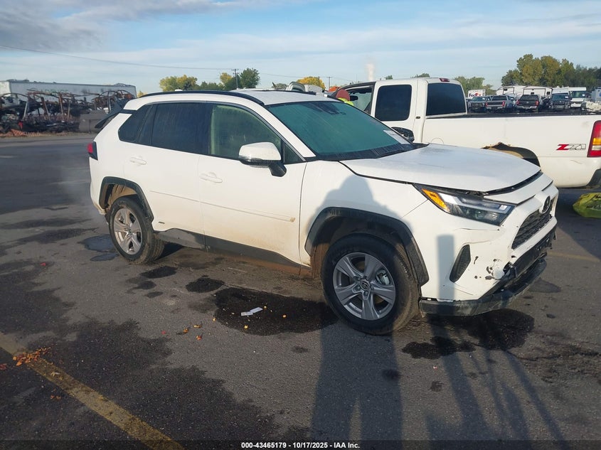 2025 TOYOTA RAV4 HYBRID XLE - JTMRWRFV1SD305094