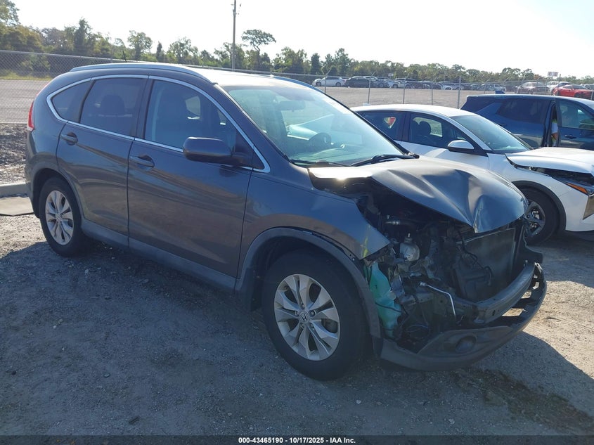 2014 HONDA CR-V EX-L - 2HKRM3H71EH504789