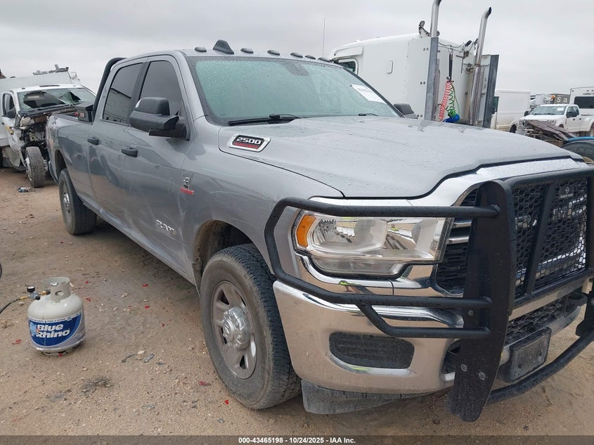 2022 RAM 2500 BIG HORN  4X2 8' BOX - 3C6UR4JL0NG339701