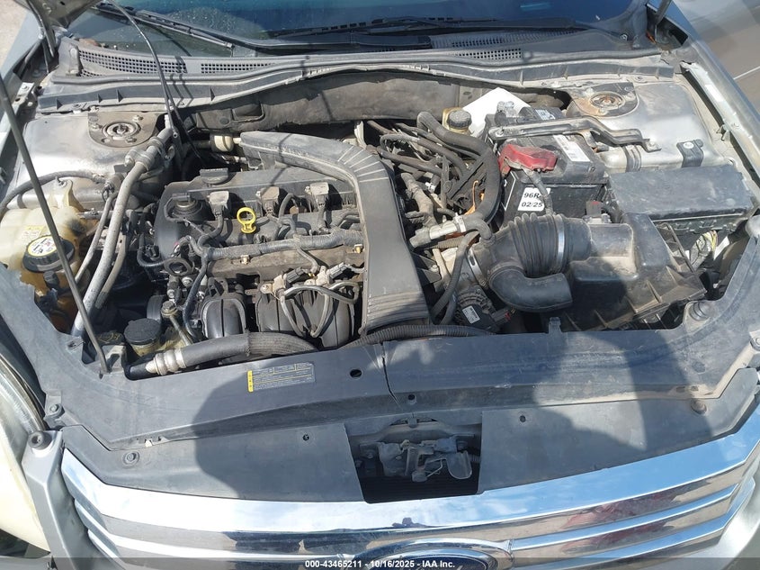 2008 Ford Fusion Se VIN: 3FAHP07Z08R146645 Lot: 43465211