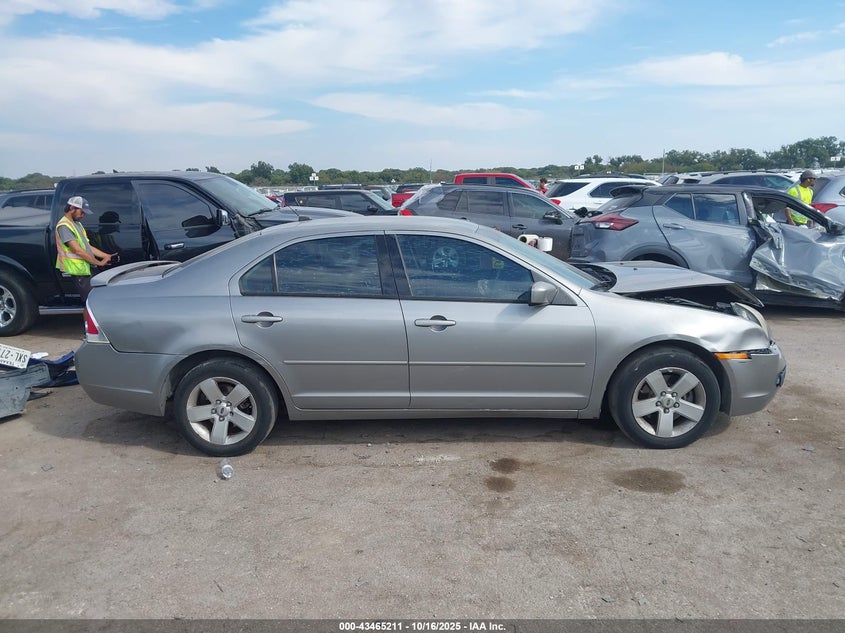 2008 Ford Fusion Se VIN: 3FAHP07Z08R146645 Lot: 43465211