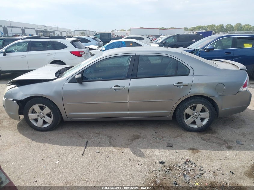 2008 Ford Fusion Se VIN: 3FAHP07Z08R146645 Lot: 43465211