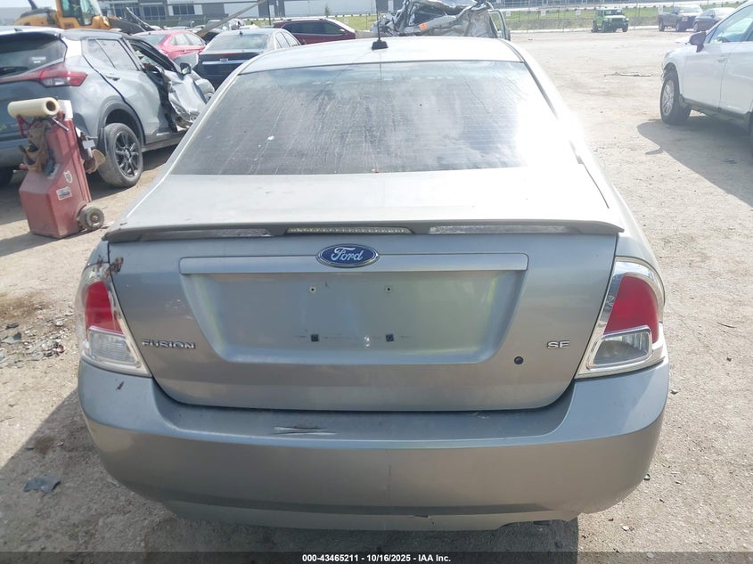 2008 Ford Fusion Se VIN: 3FAHP07Z08R146645 Lot: 43465211