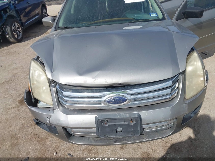 2008 Ford Fusion Se VIN: 3FAHP07Z08R146645 Lot: 43465211