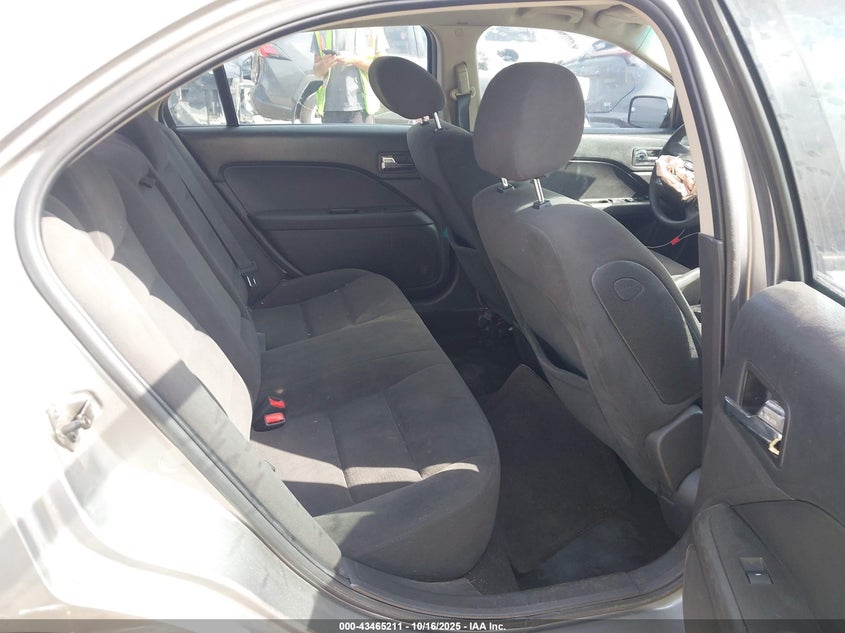 2008 Ford Fusion Se VIN: 3FAHP07Z08R146645 Lot: 43465211