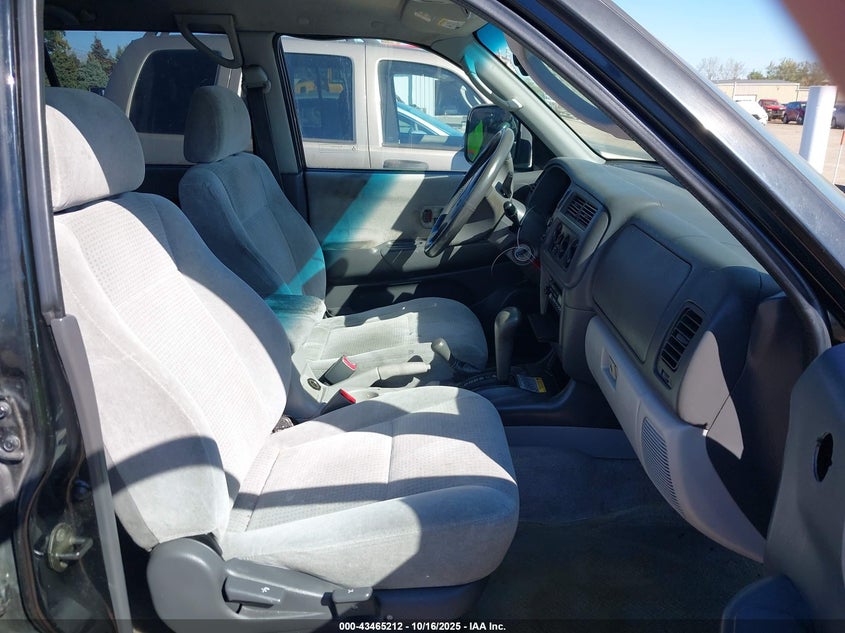 JA4MT31H51P008337 2001 MITSUBISHI MONTERO SPORT photo no. 5