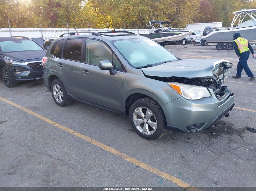 SUBARU FORESTER 2.5I PREMIUM