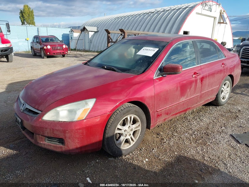 2007 Honda Accord 2.4 Ex