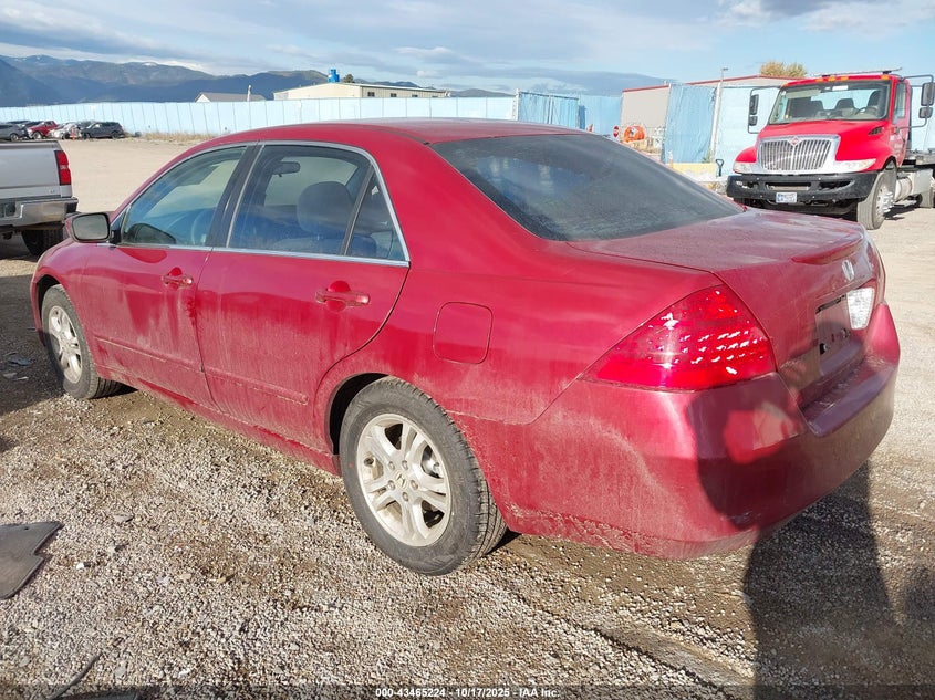 2007 Honda Accord 2.4 Ex