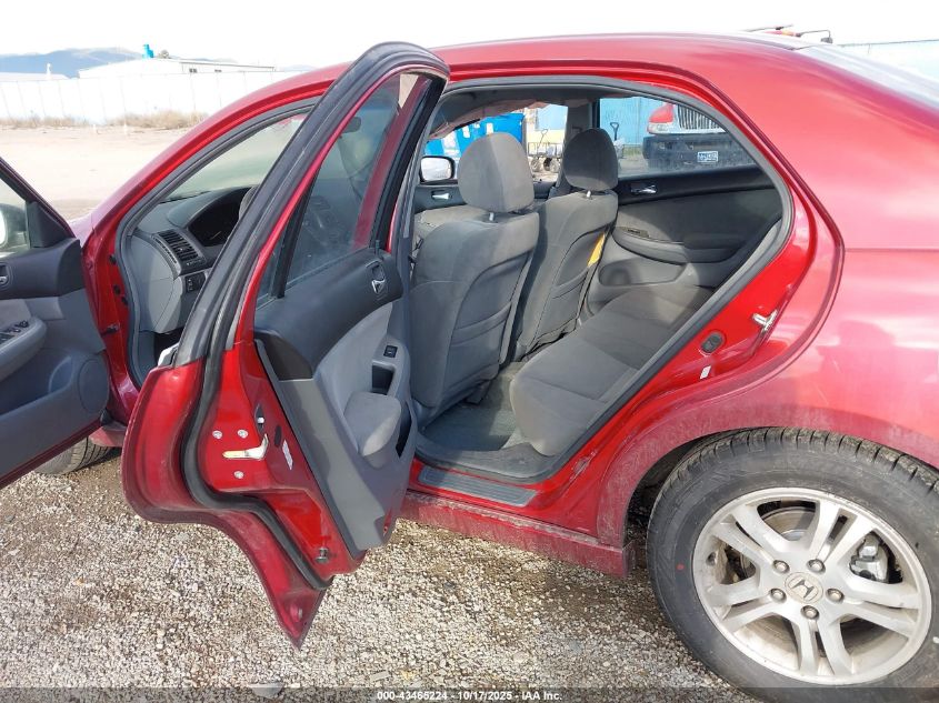 2007 Honda Accord 2.4 Ex VIN: 1HGCM567X7A185943 Lot: 43465224