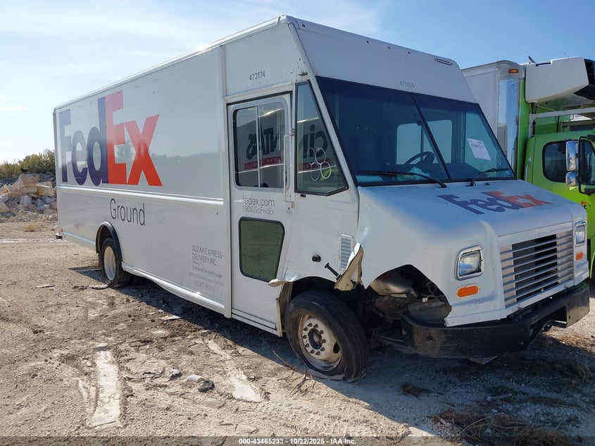 2021 Ford F-59 Commercial Stripped