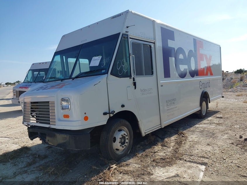 2021 Ford F-59 Commercial Stripped