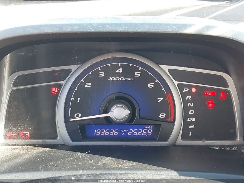 2007 Honda Civic Ex VIN: 2HGFG12817H584334 Lot: 43465234