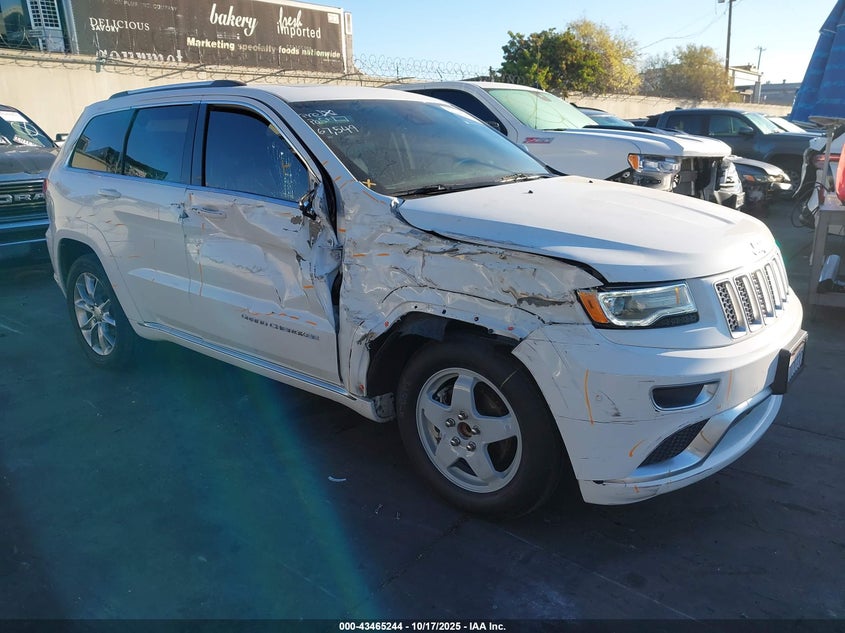JEEP GRAND CHEROKEE SUMMIT