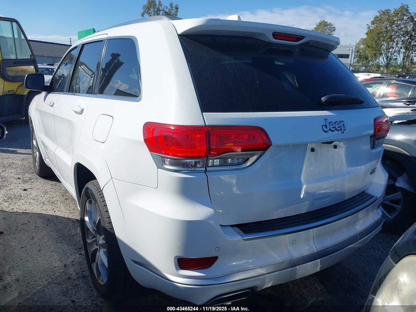 1C4RJEJG0GC464539 2016 JEEP GRAND CHEROKEE photo no. 3