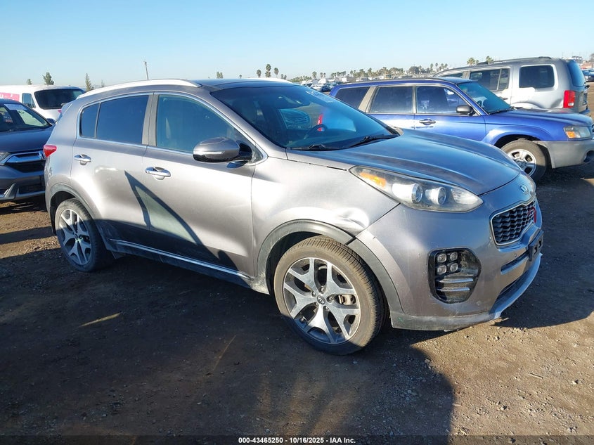 KIA SPORTAGE SX TURBO