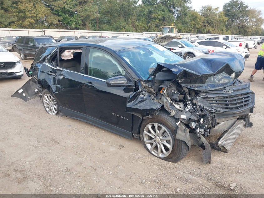 2020 CHEVROLET EQUINOX FWD 2FL - 2GNAXJEV1L6173491