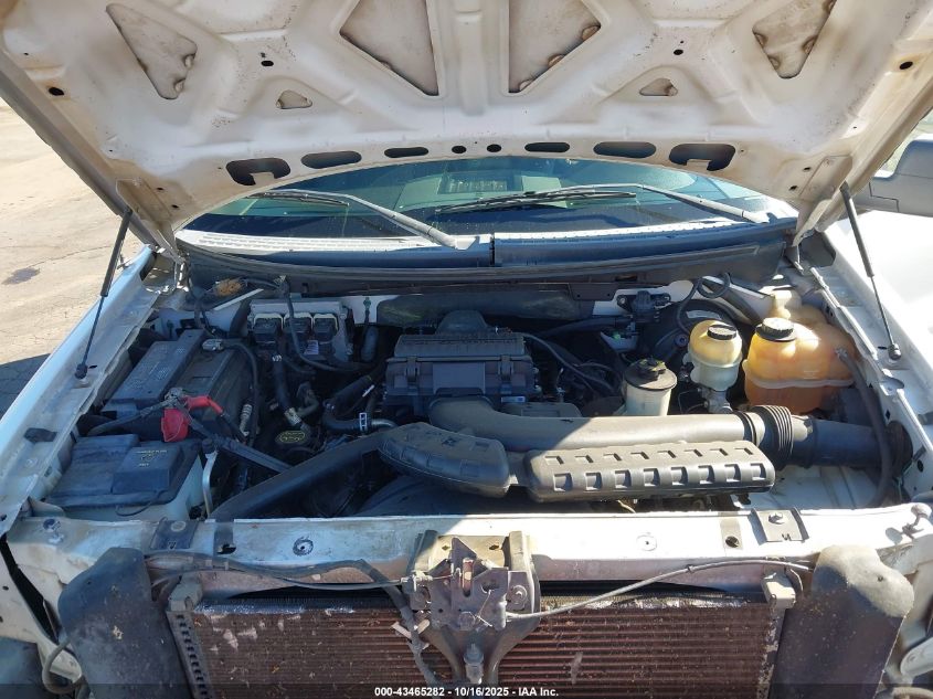 2004 Ford F-150 Lariat/Xlt VIN: 1FTPW12524KD48517 Lot: 43465282