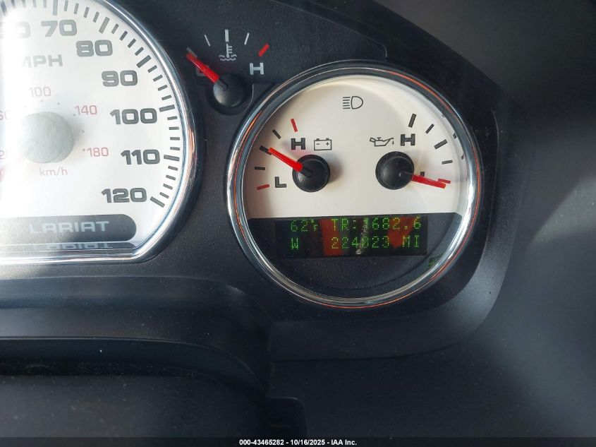 2004 Ford F-150 Lariat/Xlt VIN: 1FTPW12524KD48517 Lot: 43465282