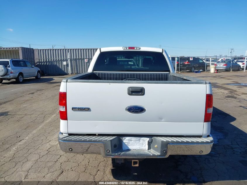 2004 Ford F-150 Lariat/Xlt VIN: 1FTPW12524KD48517 Lot: 43465282