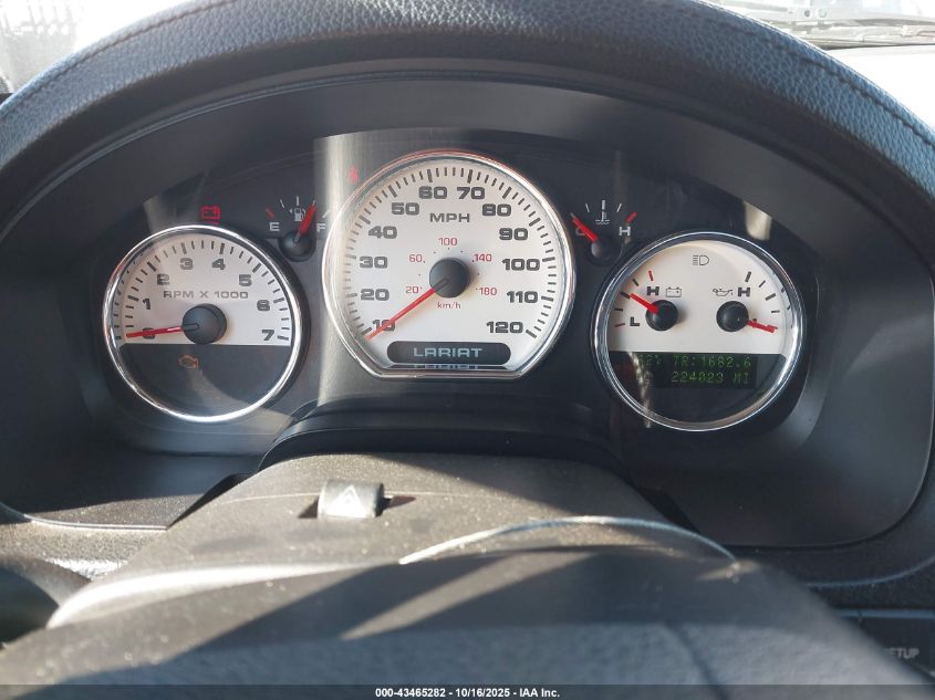 2004 Ford F-150 Lariat/Xlt VIN: 1FTPW12524KD48517 Lot: 43465282