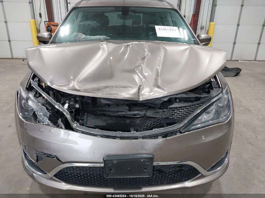 2018 Chrysler Pacifica Touring L Plus VIN: 2C4RC1EG9JR111549 Lot: 43465284