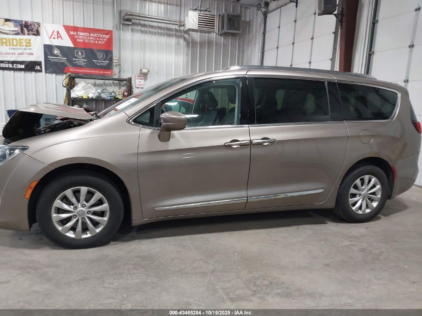2018 Chrysler Pacifica Touring L Plus VIN: 2C4RC1EG9JR111549 Lot: 43465284