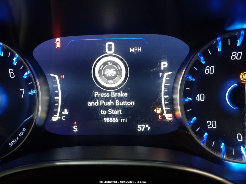 2018 Chrysler Pacifica Touring L Plus VIN: 2C4RC1EG9JR111549 Lot: 43465284