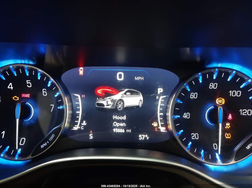 2018 Chrysler Pacifica Touring L Plus VIN: 2C4RC1EG9JR111549 Lot: 43465284