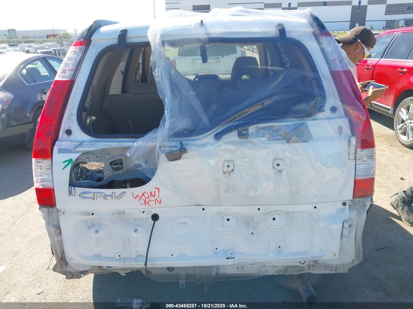 2006 Honda Cr-V Ex VIN: JHLRD68826C021550 Lot: 43465287