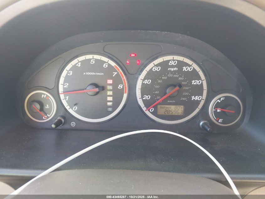 2006 Honda Cr-V Ex VIN: JHLRD68826C021550 Lot: 43465287