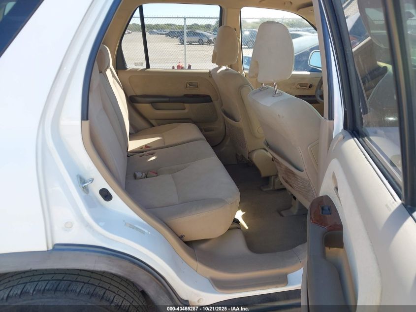 2006 Honda Cr-V Ex VIN: JHLRD68826C021550 Lot: 43465287