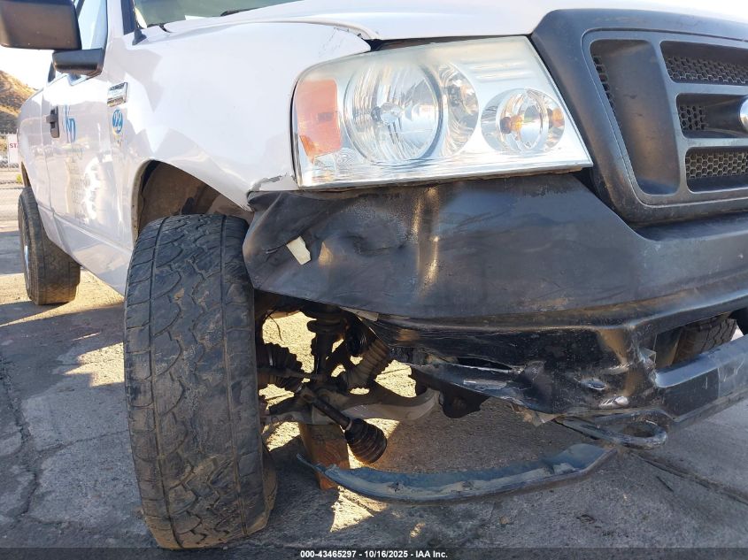 2007 Ford F-150 Fx4/Xl/Xlt VIN: 1FTRF14587KC37092 Lot: 43465297