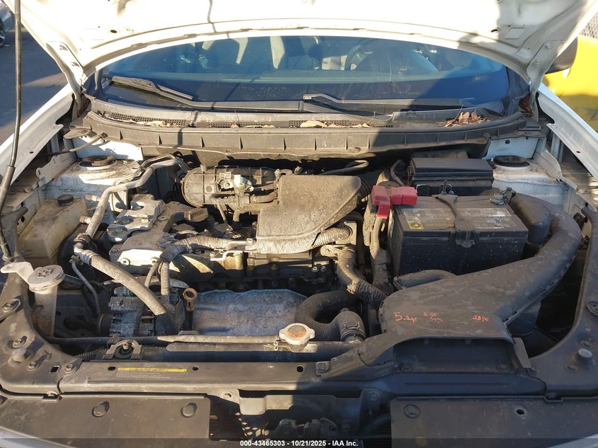 2013 NISSAN ROGUE SV JN8AS5MT4DW518233