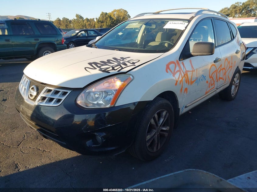 2013 NISSAN ROGUE SV JN8AS5MT4DW518233