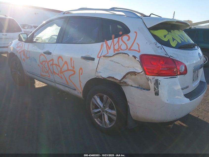 2013 NISSAN ROGUE SV JN8AS5MT4DW518233