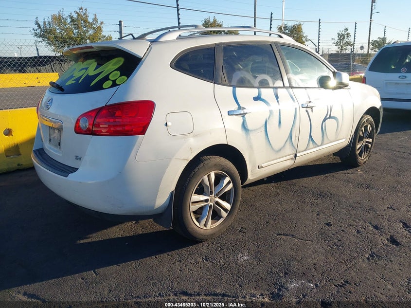 2013 NISSAN ROGUE SV JN8AS5MT4DW518233